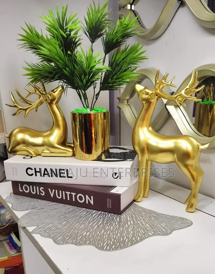Deer Statue Ornament