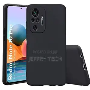 XIAOMI Redmi Note 10 Pro Silicon Protective Back Cover