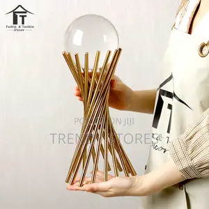 Crystal Ball Centre Piece Decor
