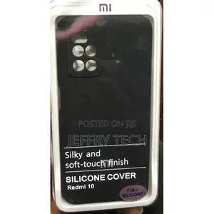 XIAOMI Redmi 10 Silicon Protective Back Case+ Screen Guard