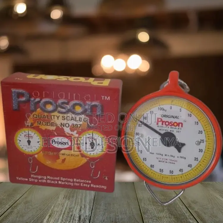 Hanging Scale Dial Spring Balance 100kg Weighing Scale