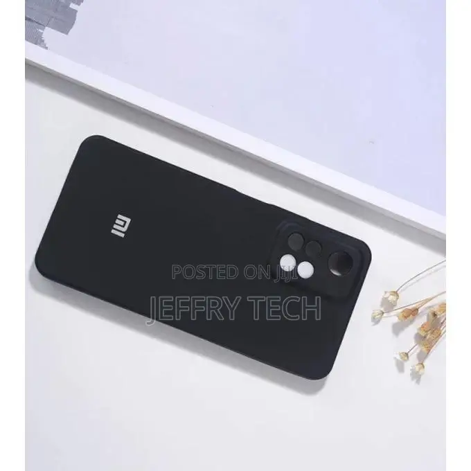 XIAOMI Redmi Note 11 Pro Silicon Back Case+Free Earpiece