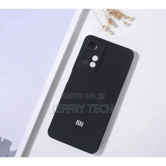 XIAOMI Redmi Note 11 Pro Silicon Back Case+Free Earpiece