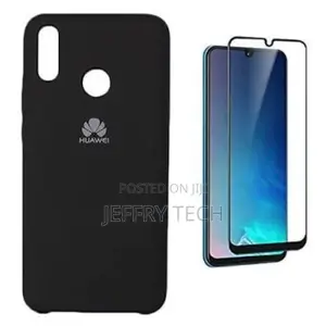 Huawei P30 Lite Clear View Silicone Case + Screen Guard