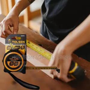 Tolsen Tape Measure Nylon Coated Steel Blade Measuring Tapes