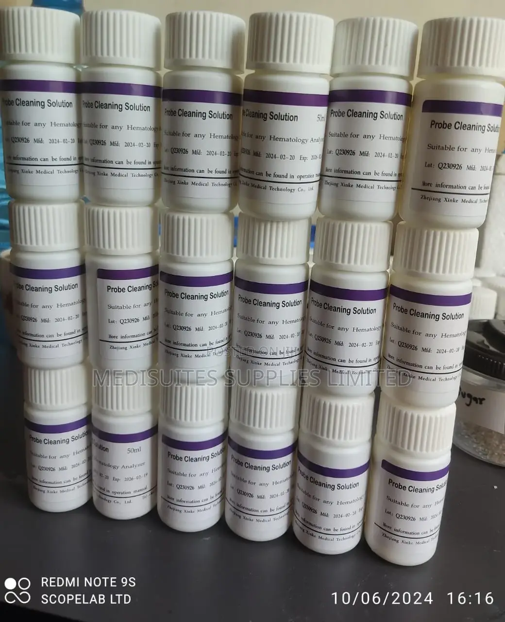 Probe Cleaning Solutions 50ml