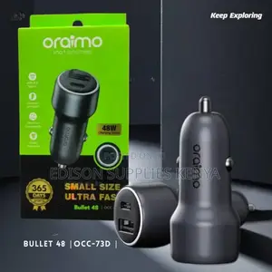 Car Phone Charger Oraimo 48W Fast Charging Car Charger