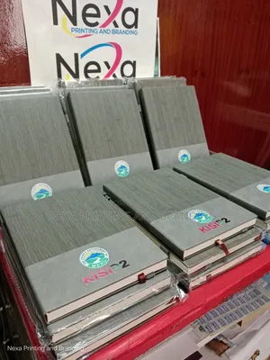 Normal Strapped Hard Cover Notebooks Branding