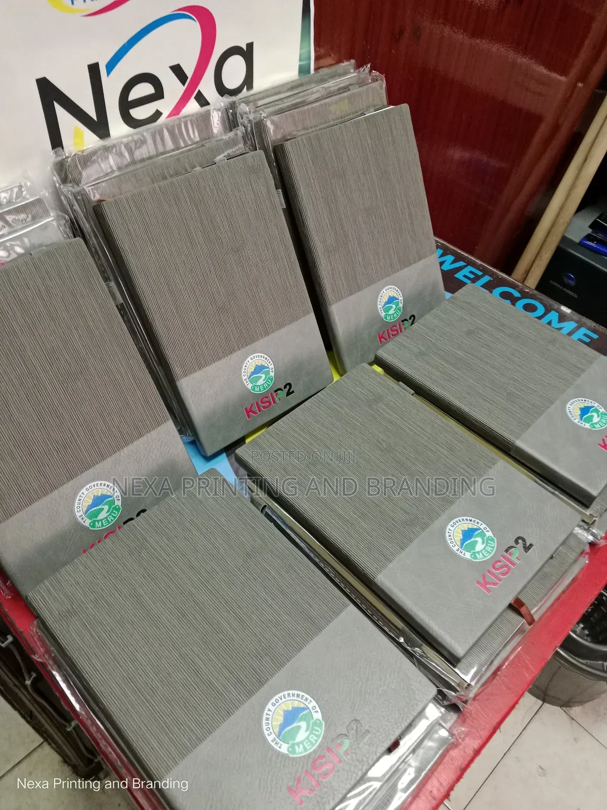 A5 Size Branded Notebooks