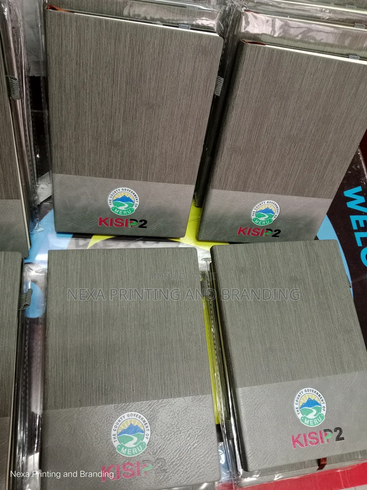 A5 Size Branded Notebooks
