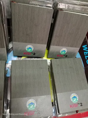 A5 Size Branded Notebooks