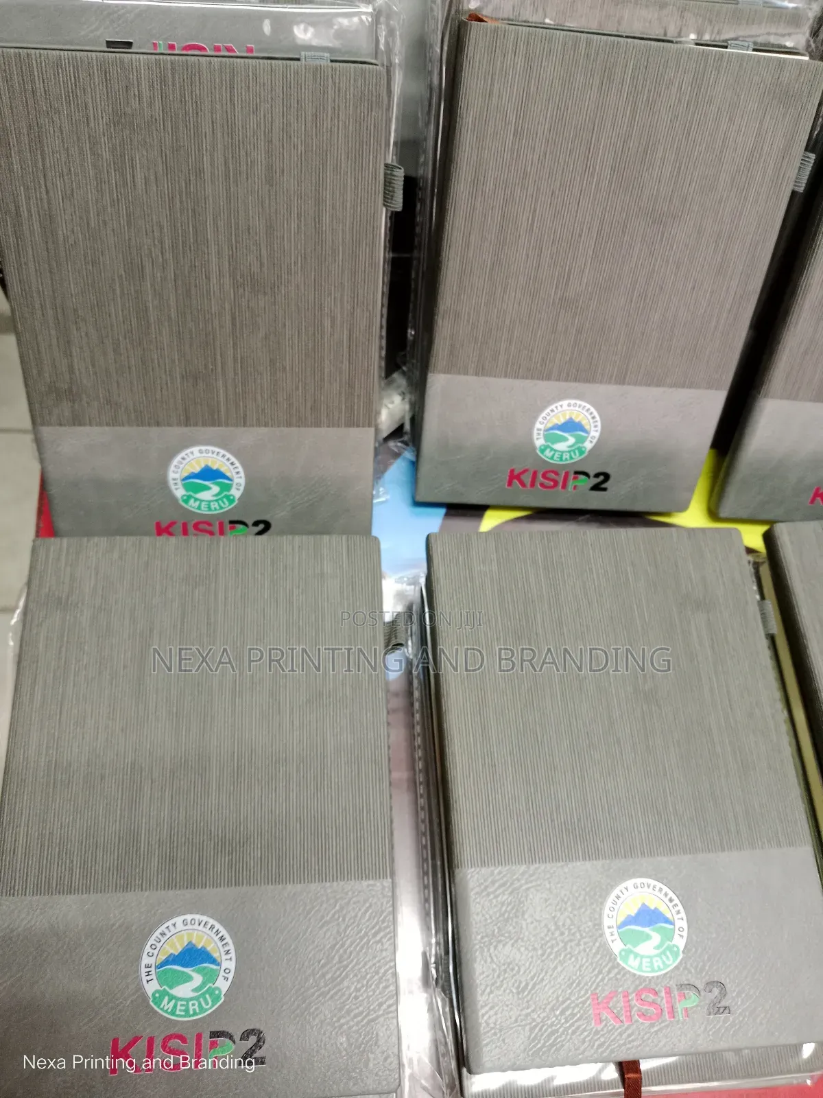 A5 Size Branded Notebooks