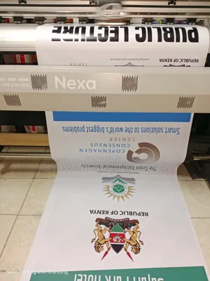 XL Banner Per Square Metre Printing