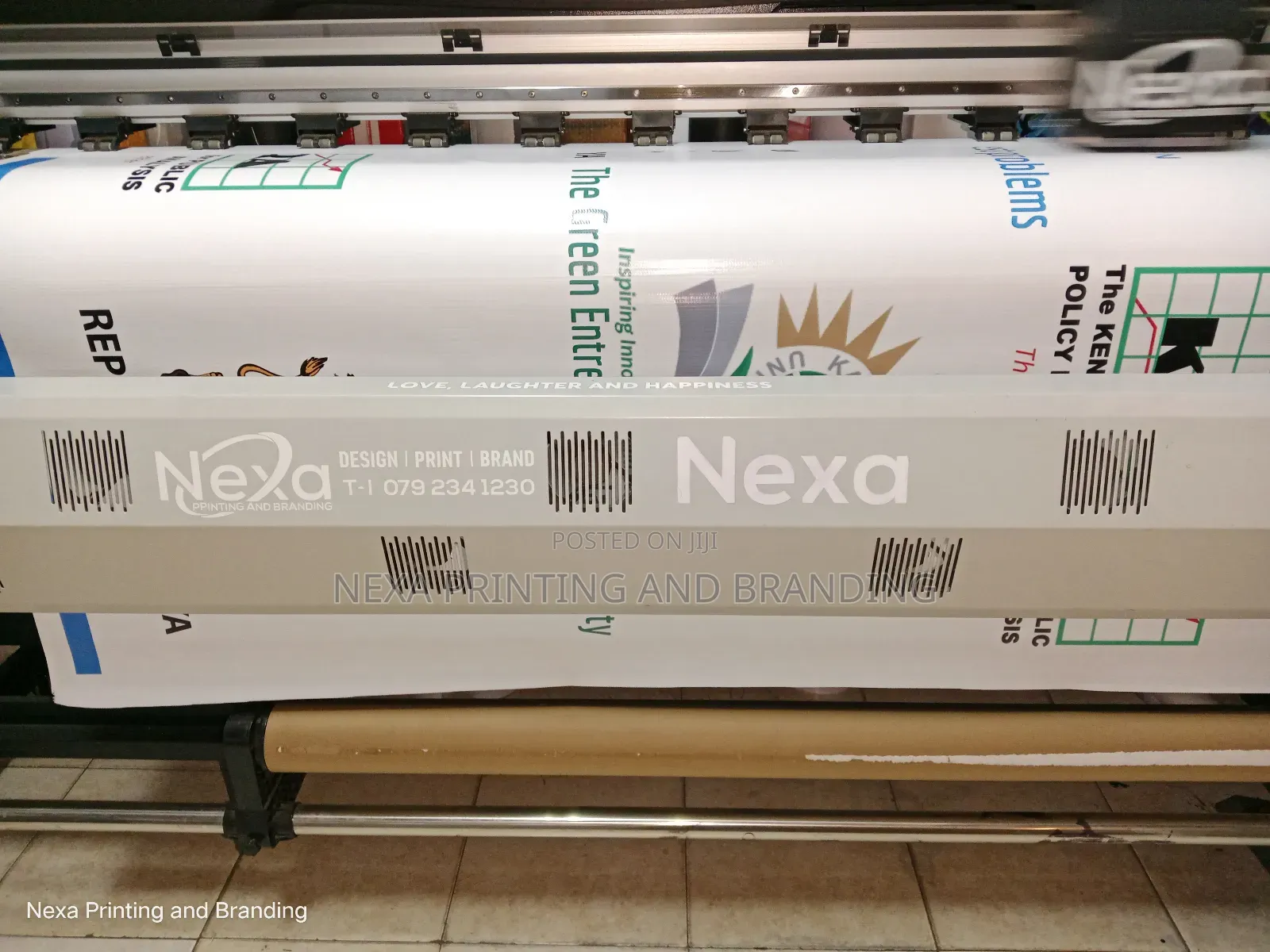 XL Banner Per Square Metre Printing
