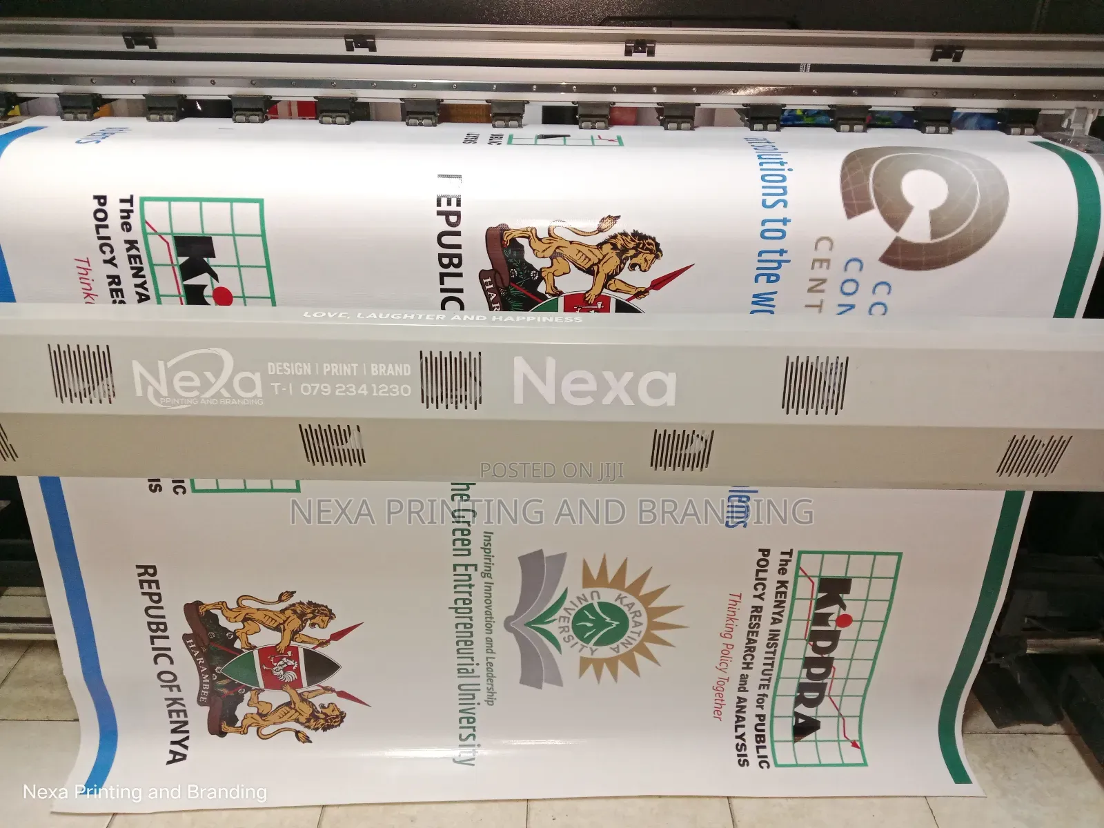 XL Banner Per Square Metre Printing