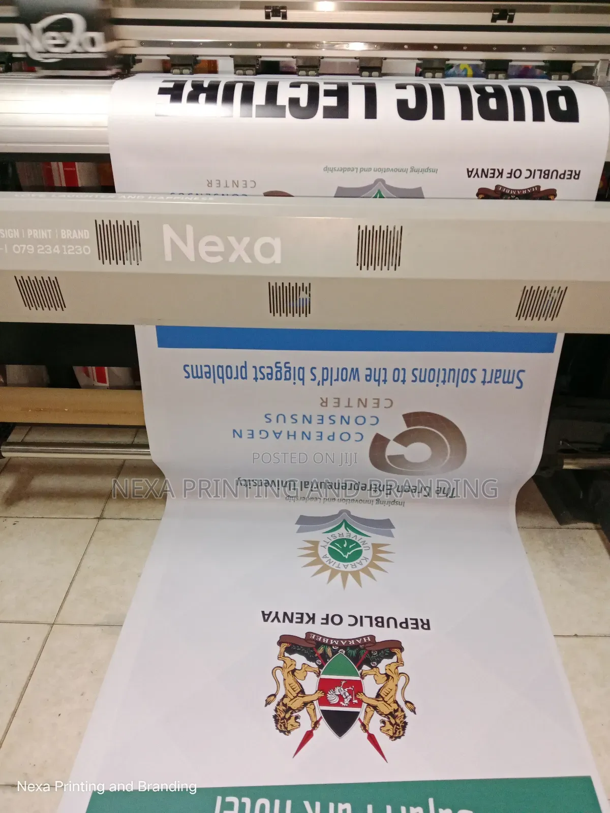 XL Banner Per Square Metre Printing