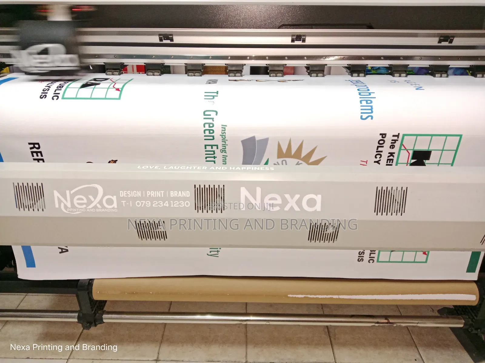 XL Banner Per Square Metre Printing