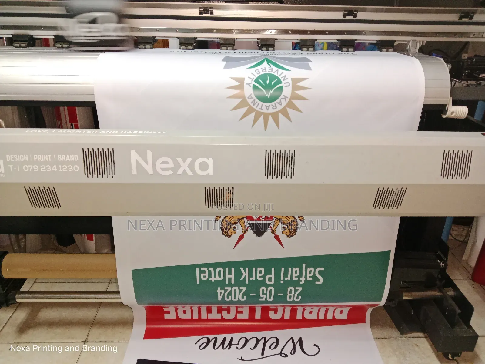 Public Lecture BANNERS PRINTING