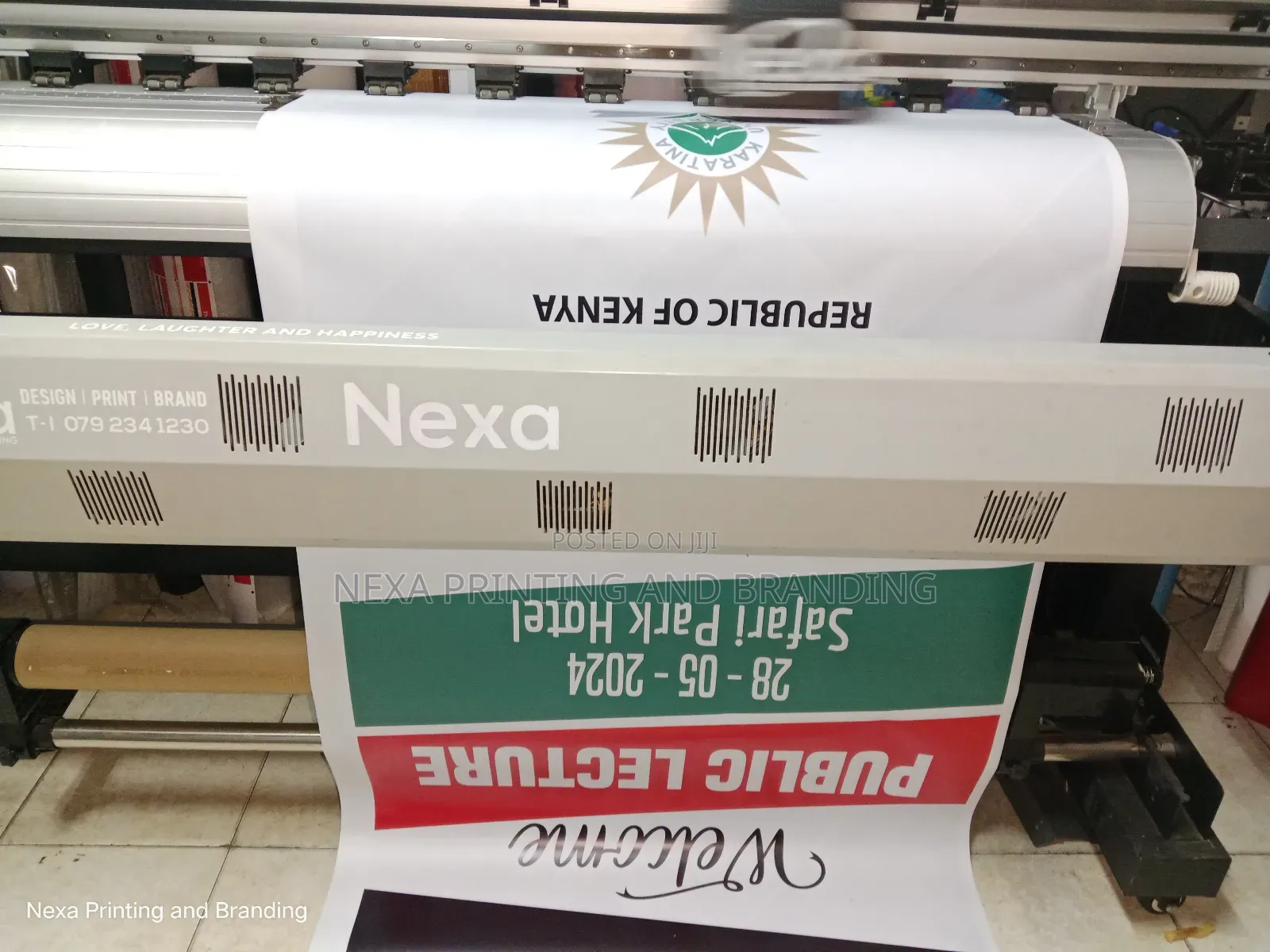 Public Lecture BANNERS PRINTING