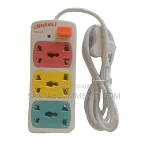 Multiplug Switched Socket Extension
