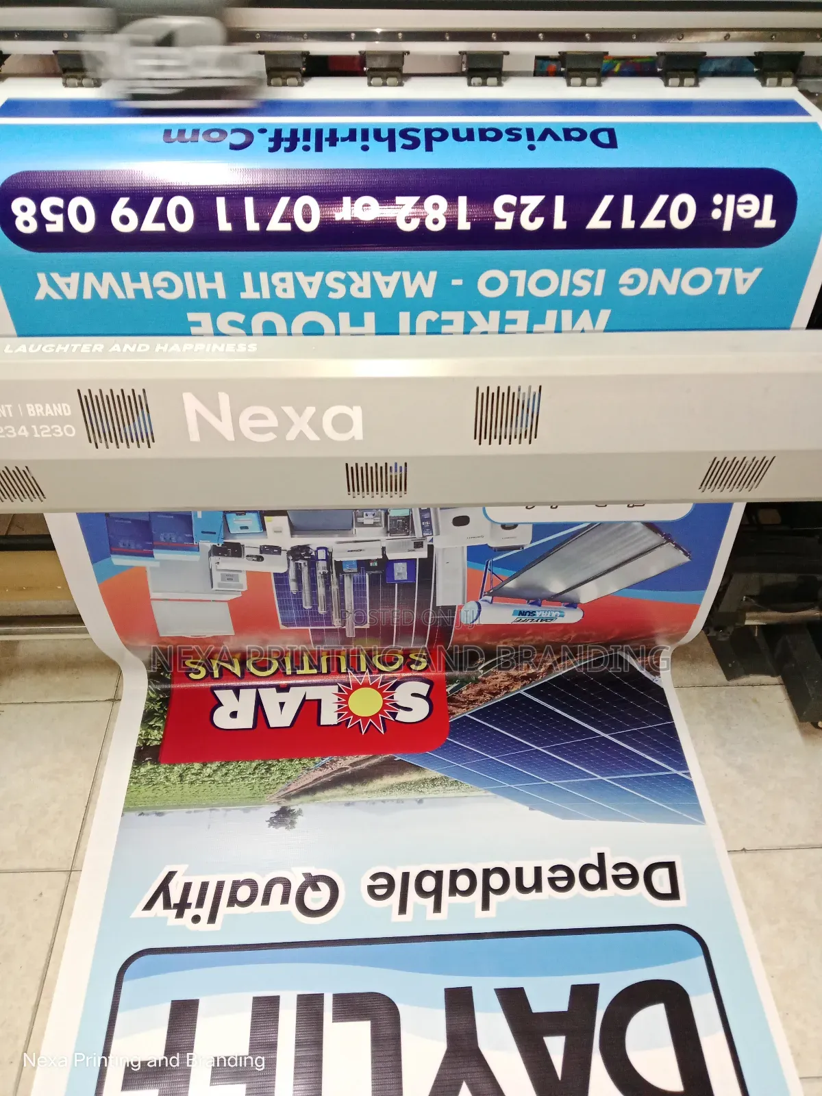Street Mounting BANNERS