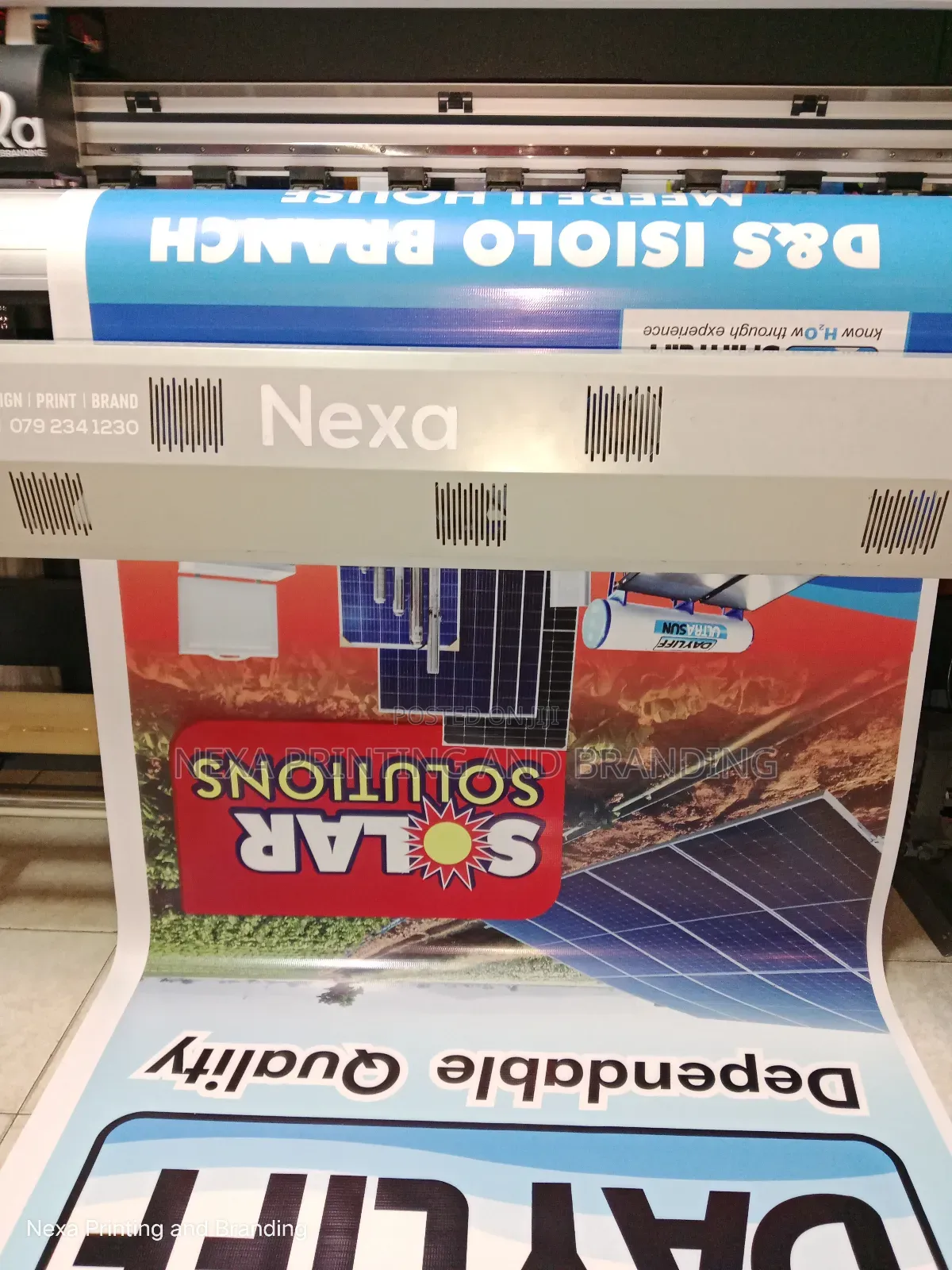 Street Mounting BANNERS