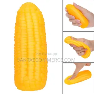 Corn Squishy Stress Reliefer Pet’S Chewing Toy