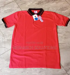 Red White, Red Black Polos
