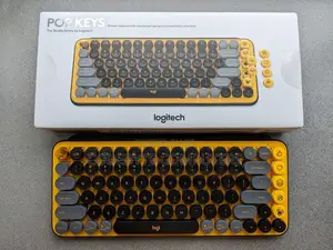 Logitech Pop Keys Wireless Keyboard