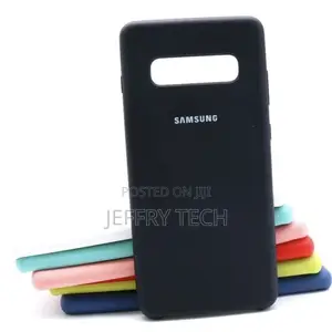 Samsung Galaxy S10 5G Silicone Protective Back Case