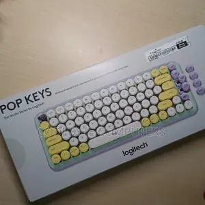 Logitech POP KEYS Wireless Keyboard/Customizable Emoji Keys