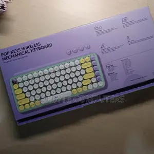 Logitech POP KEYS Wireless Keyboard/Customizable Emoji Keys