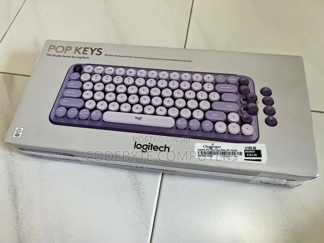 Logitech Pop Keys || Logitech Pop Keys