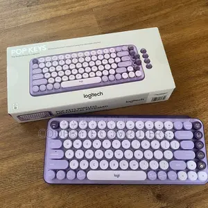 POP KEYS Wireless Keyboard/Customizable Emoji Keys