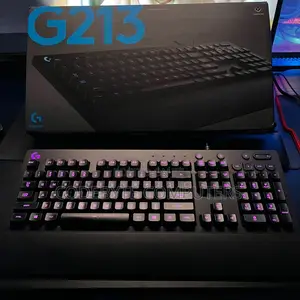 Logitech G213 Prodigy Gaming Keyboard Wired Keyboard