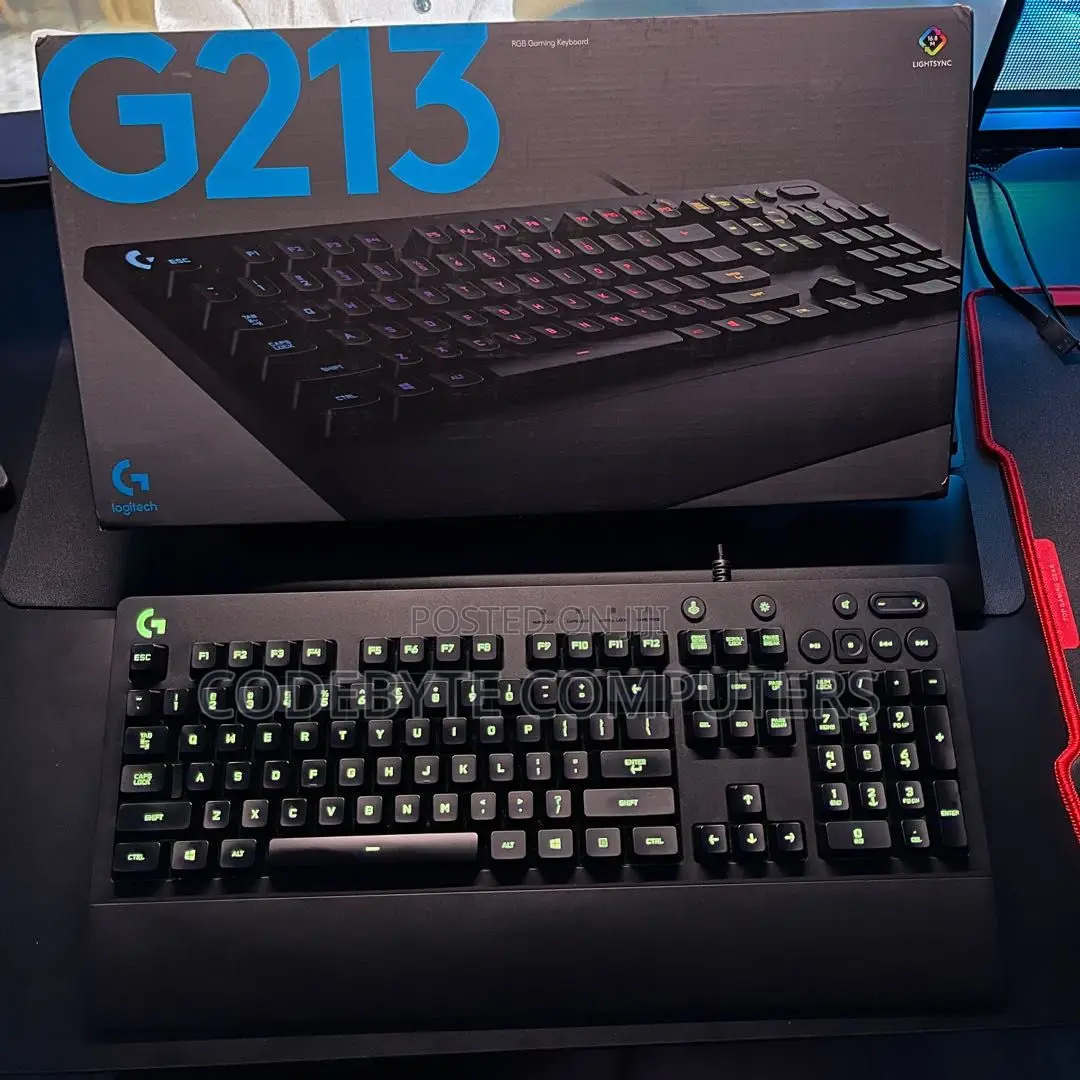 Gaming Keyboard G 213 Logitech Keyboard
