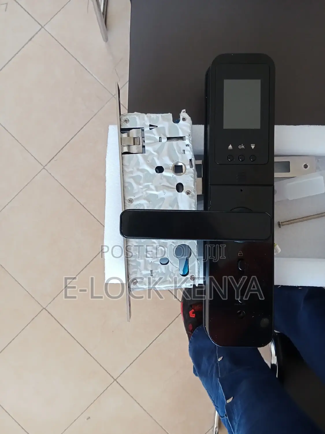 Next Gen Access. Biometric Wifi Locks With RFID