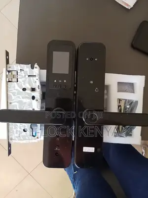 Wifi Enabled Protection.Smart Biometric Lock With RFID