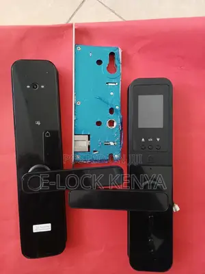Biometric Brilliance.Wifi Door Locks With RFID Integration