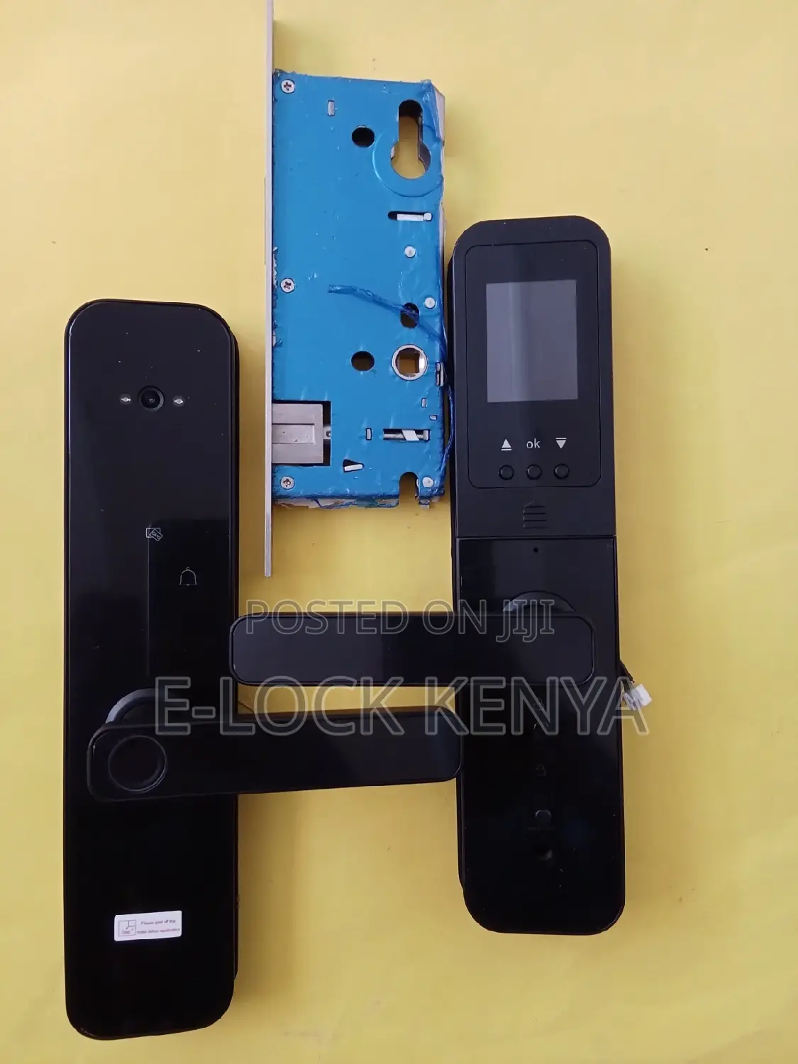 Enhanced Safety.Smart Biometric Wifi Locks With RFID