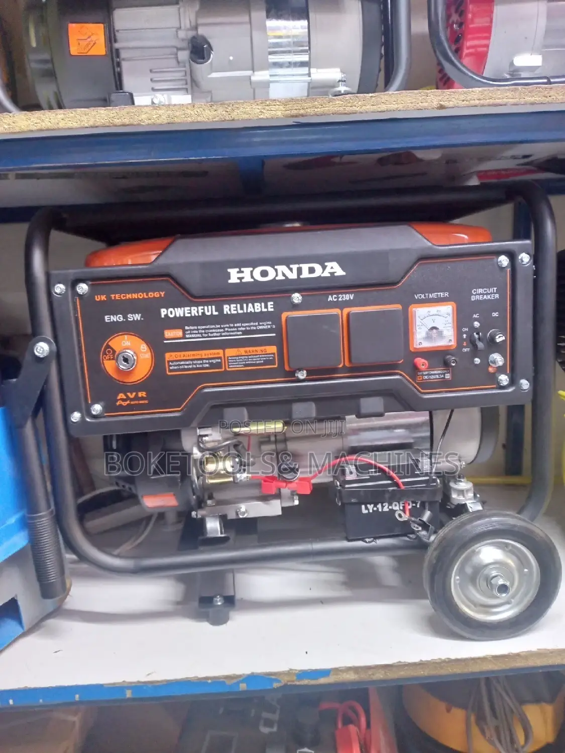 Honda Petrol Generator 7.5kva