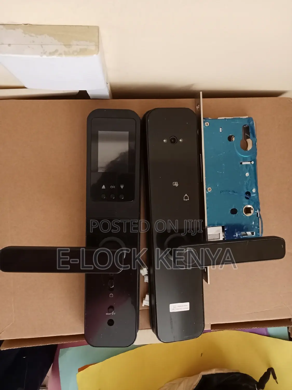 Biometric Precision.Wifi Door Lock With RFID Technology