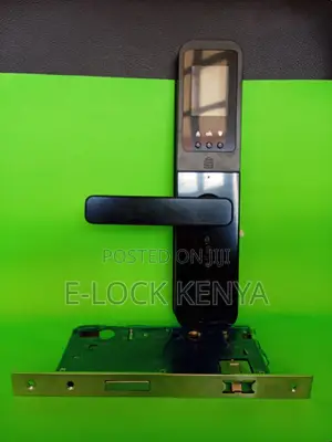 Biometric Innovation.Biometric Door Locks With RFID Access