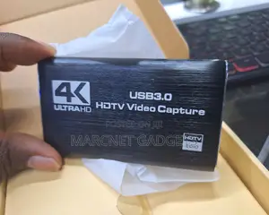 Usb 3.0 Capture Card With Loop Out and Audio Ports