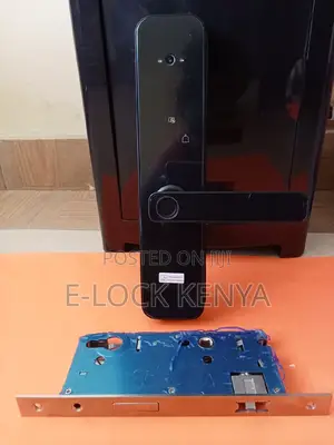 Wifi Door Safety.Smartbiometric Lock With RFID