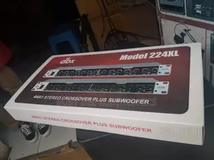224xl 4way Stereo Crossover With Subwoofer Output