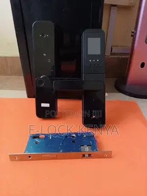Biometric Mastery.Wifi Door Lock With RFID Integration.