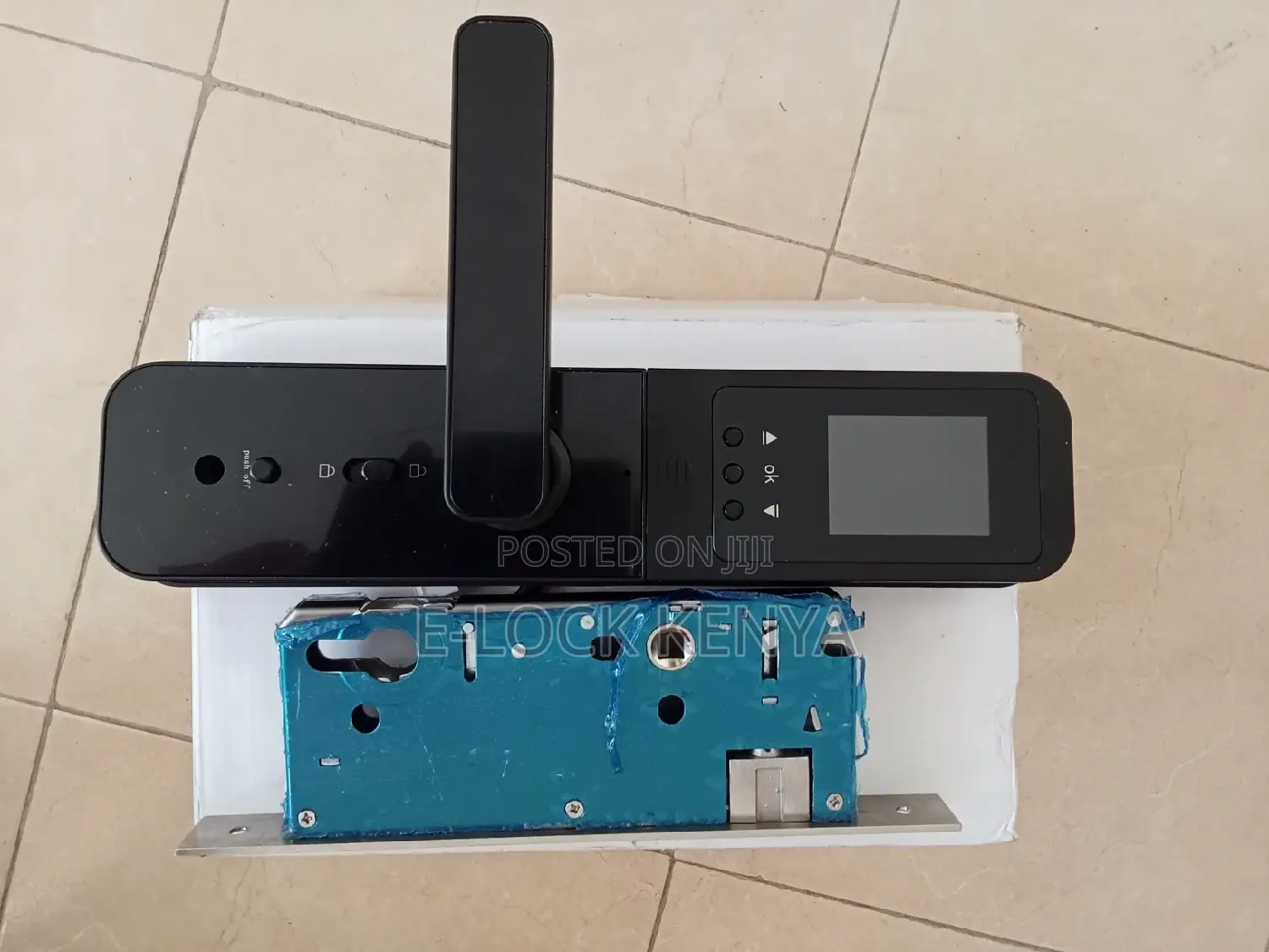 Smart Access.Biometric Wifi Door Locks With RFID Capability