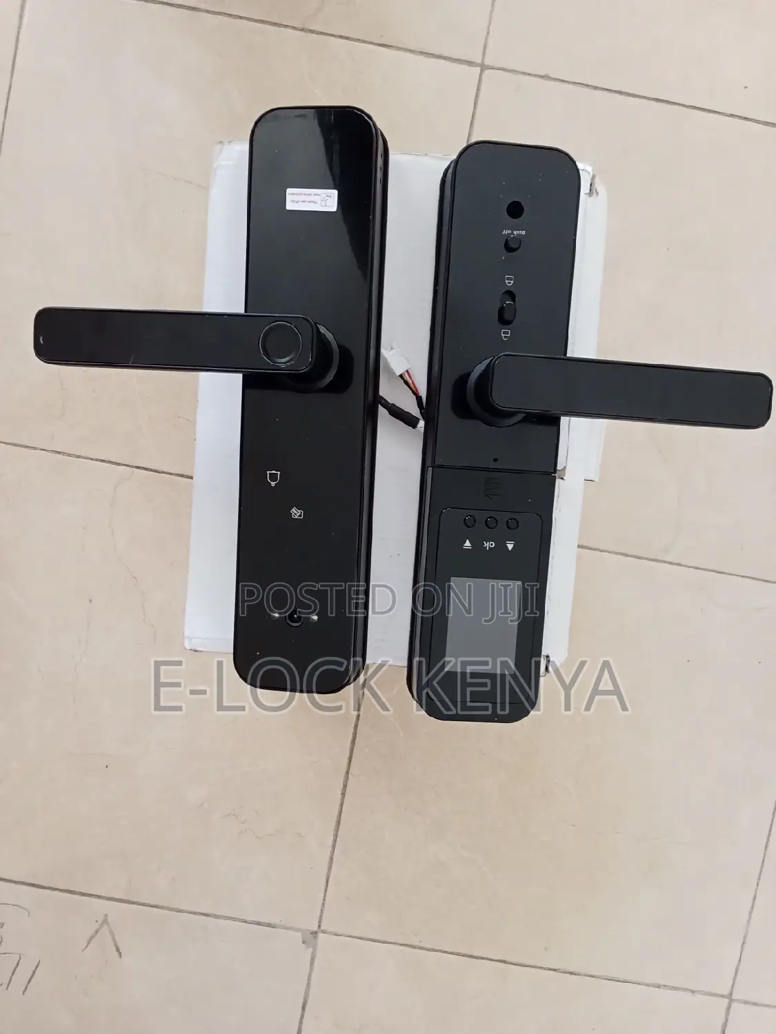 Smart Connectivity.Wifi Door Locks With RFID Technology