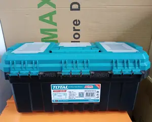 Total 17" Plastic Toolbox
